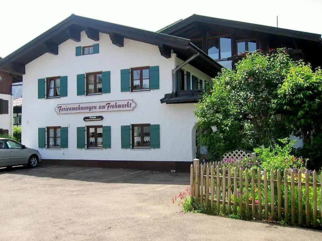 Apartment Ferienwohnung Am Frohmarkt Oberstdorf